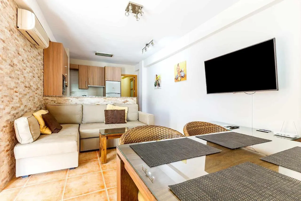 Apartmán A&N Senuelo 12 . Torre Del Mar 0*,  Španělsko